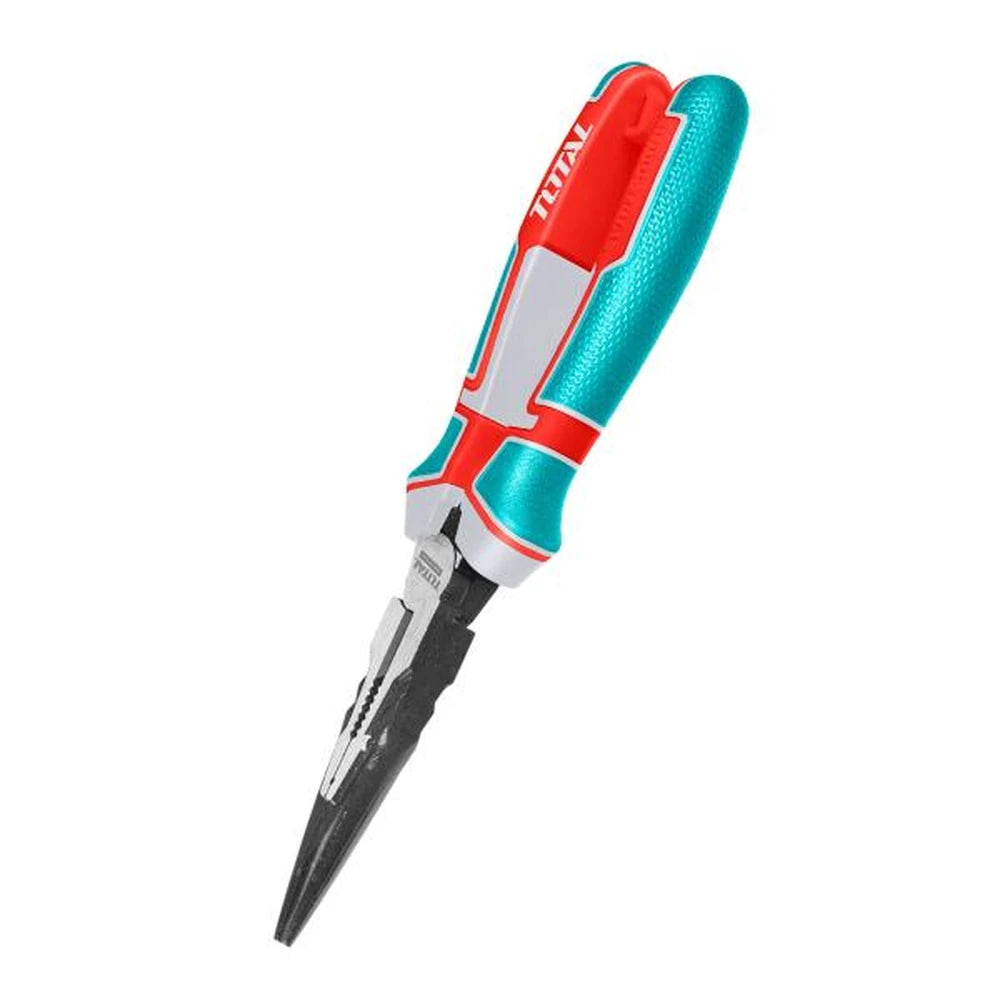 High Leverage Long Nose Pliers 6"/160mm - TOTAL
