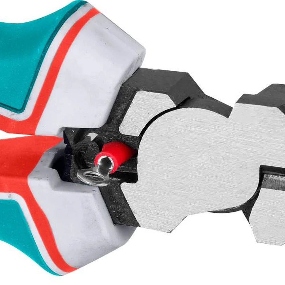 High Leverage Long Nose Pliers 6"/160mm - TOTAL