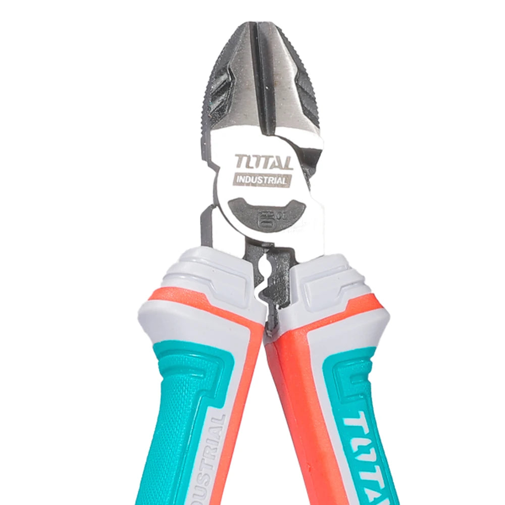 High Leverage Diagonal Cutting Pliers 6"/160mm - TOTAL