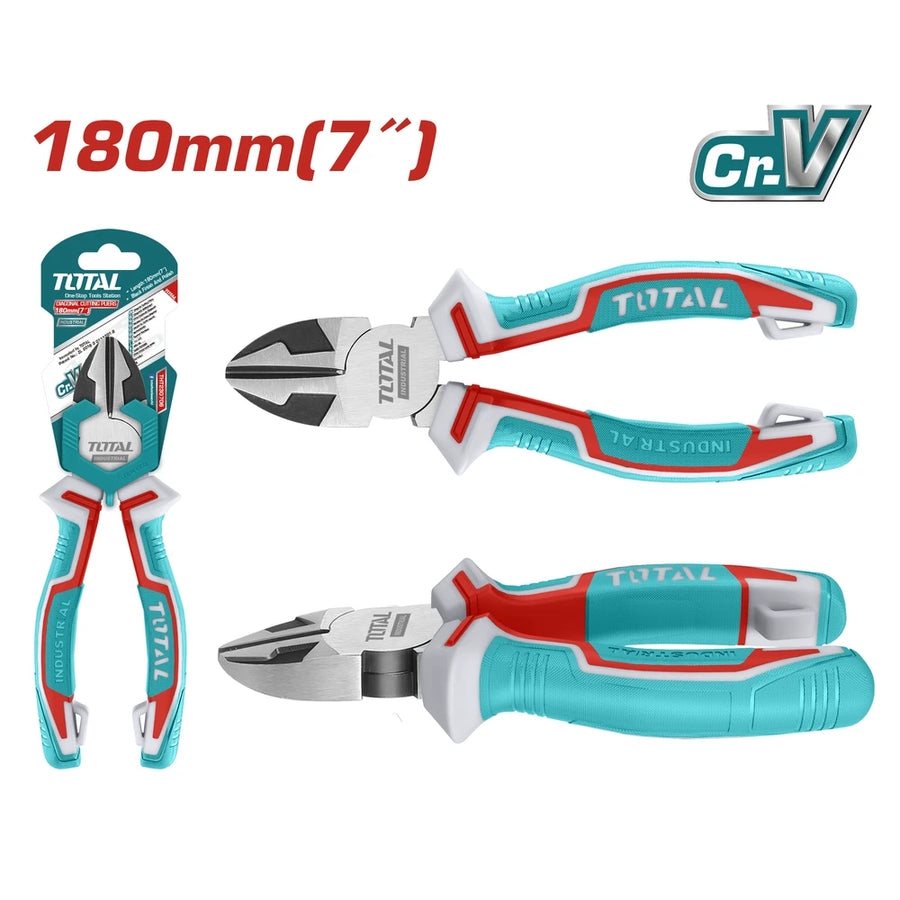 قطاعة 7 إنش/180 ملم Cr-V - توتال