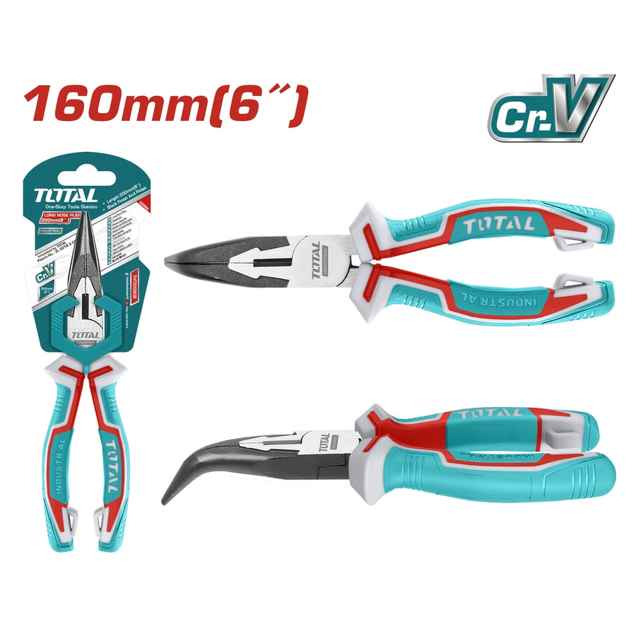 Bent Nose Pliers - TOTAL