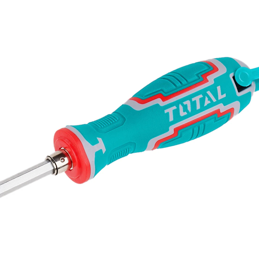 2 in 1 Screwdriver Set 6.35X160MM,PH2+SL6 - TOTAL