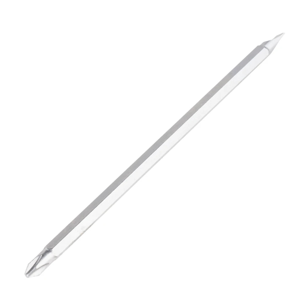 2 in 1 Screwdriver Set 6.35X160MM,PH2+SL6 - TOTAL