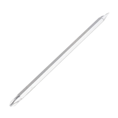 2 in 1 Screwdriver Set 6.35X160MM,PH2+SL6 - TOTAL