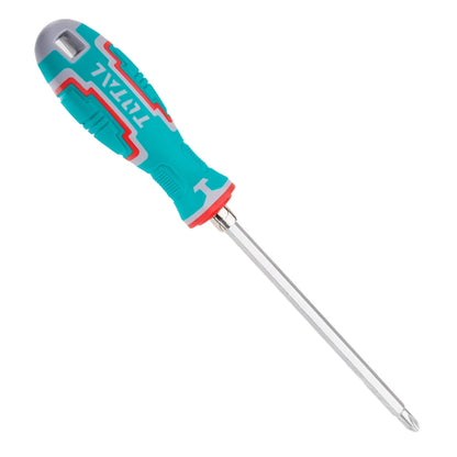 2 in 1 Screwdriver Set 6.35X160MM,PH2+SL6 - TOTAL