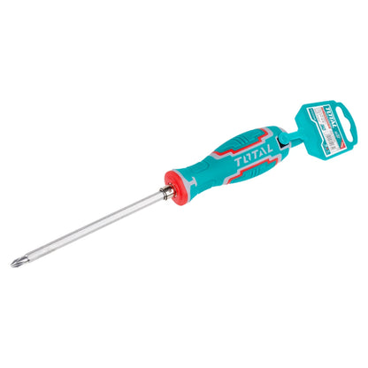 2 in 1 Screwdriver Set 6.35X160MM,PH2+SL6 - TOTAL