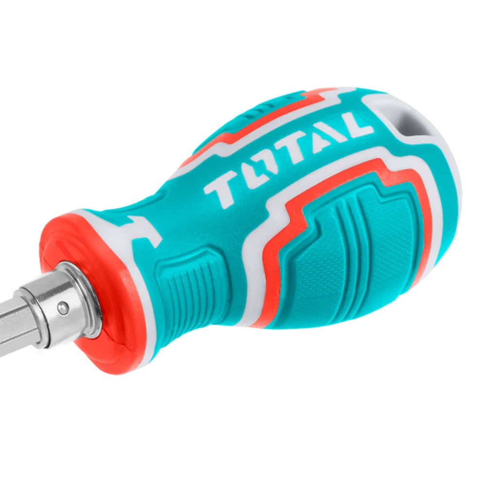 2 in 1 Screwdriver Set - TOTAL