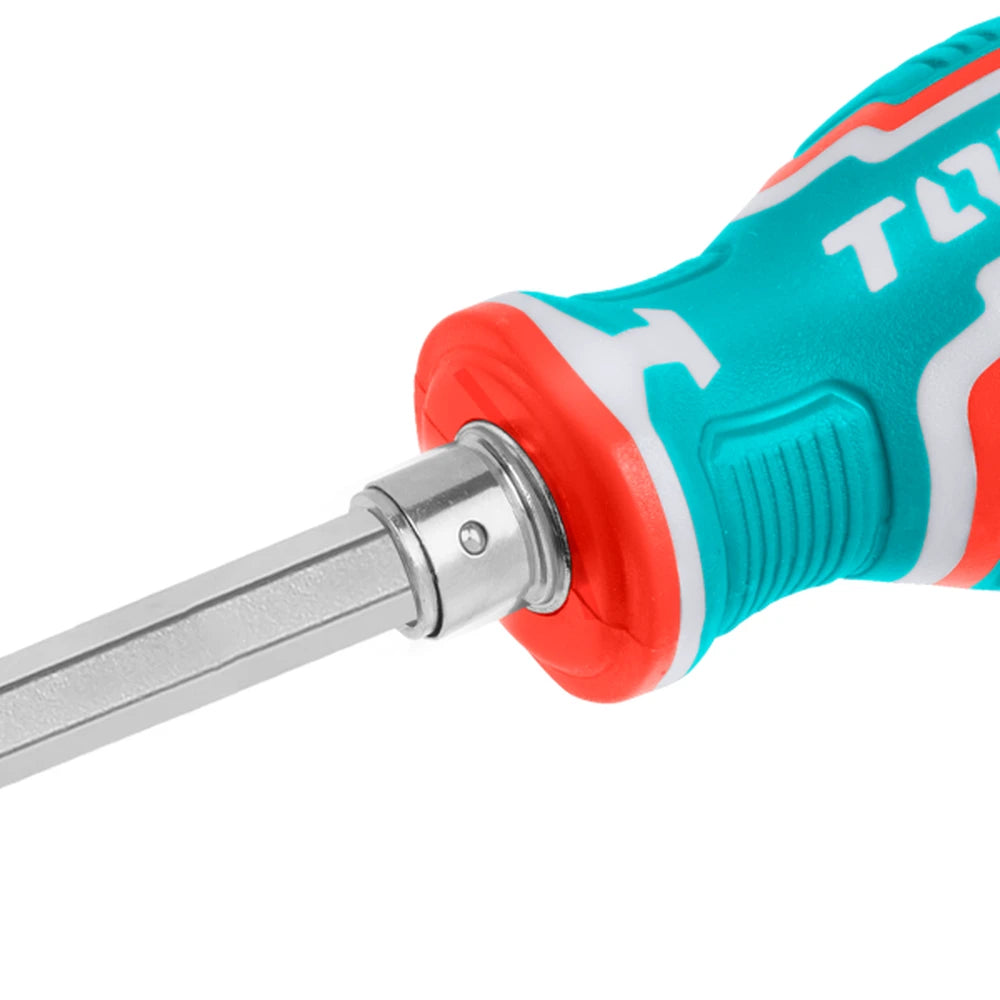 2 in 1 Screwdriver Set - TOTAL