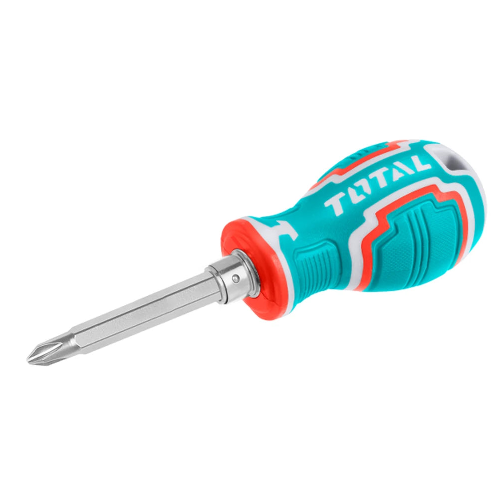 2 in 1 Screwdriver Set - TOTAL