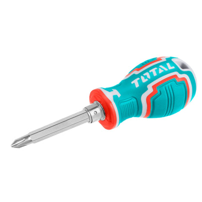 2 in 1 Screwdriver Set - TOTAL