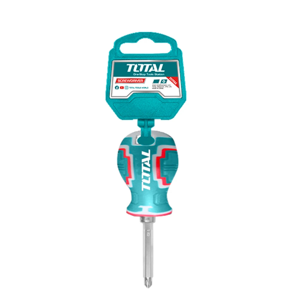 2 in 1 Screwdriver Set - TOTAL