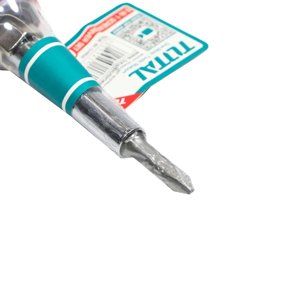 6 in 1 Screwdriver Set - TOTAL