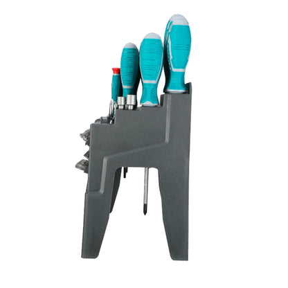 100 Pcs Screwdriver Set - TOTAL