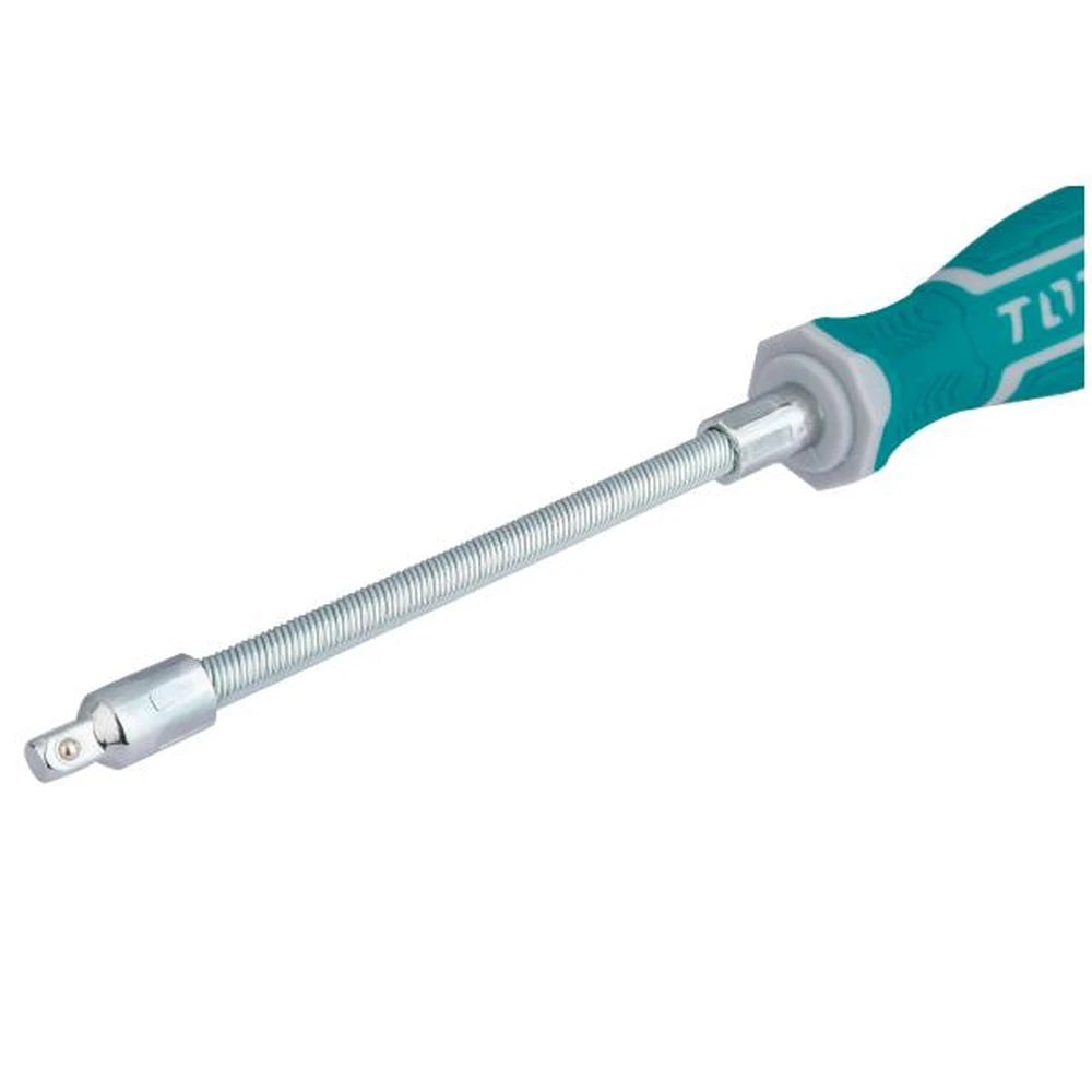 12 Pcs Flexible Shaft Screwdriver Set - TOTAL