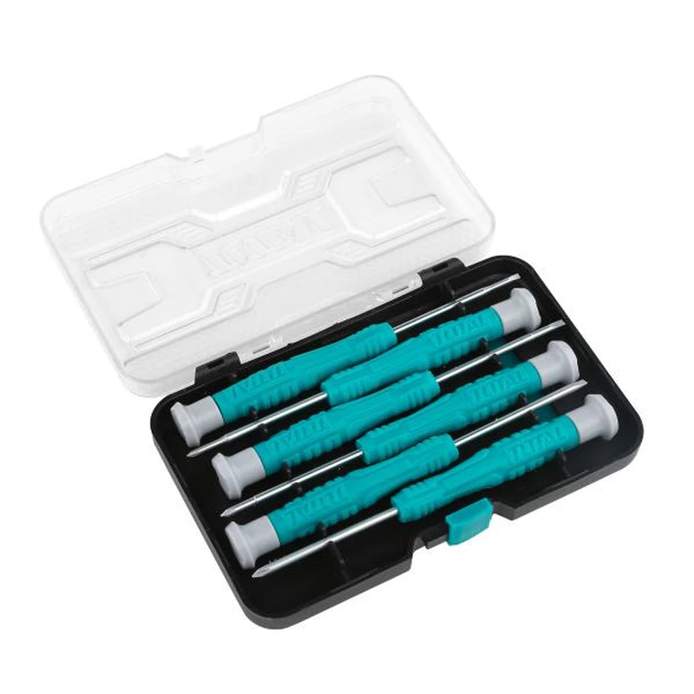 6pcs Precision Screwdriver Set - TOTAL