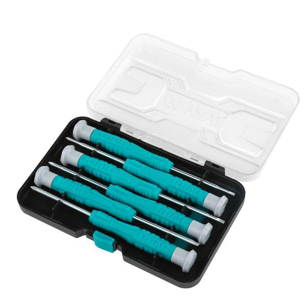 6pcs Precision Screwdriver Set - TOTAL