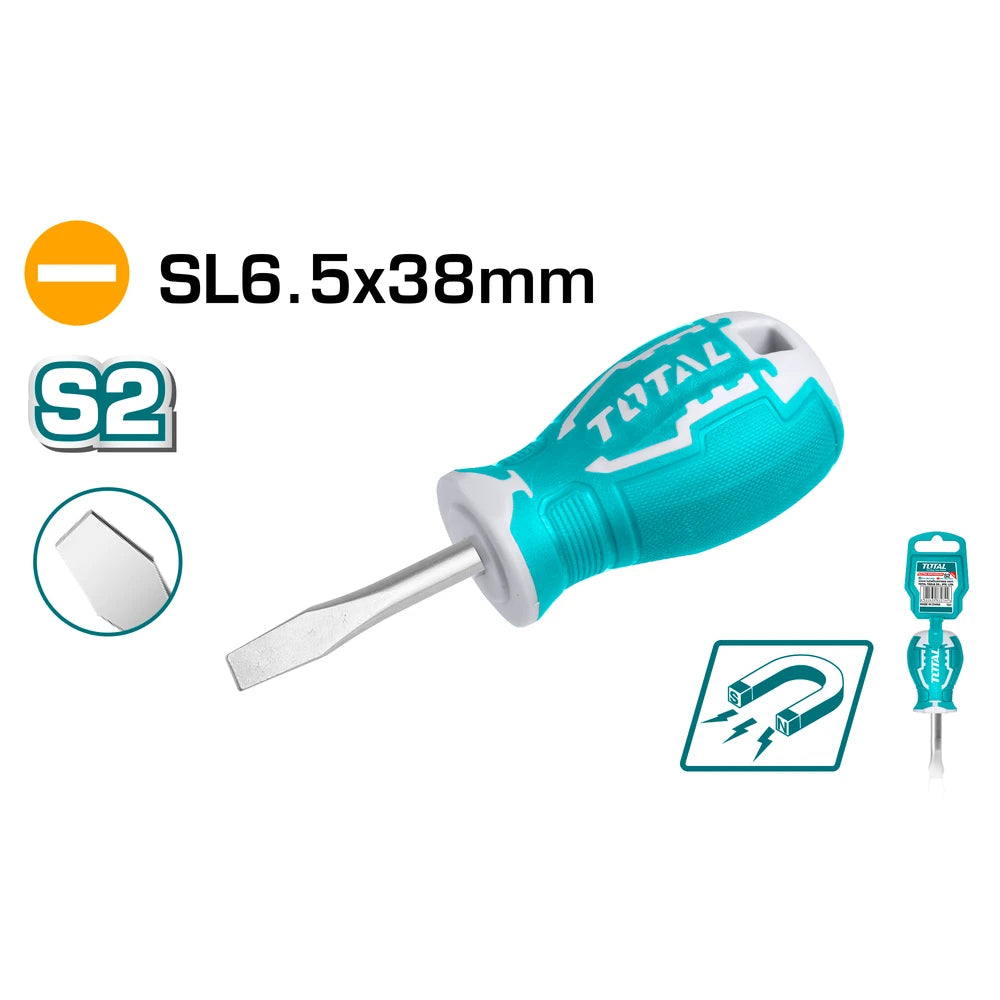 Slotted Screwdriver - TOTAL