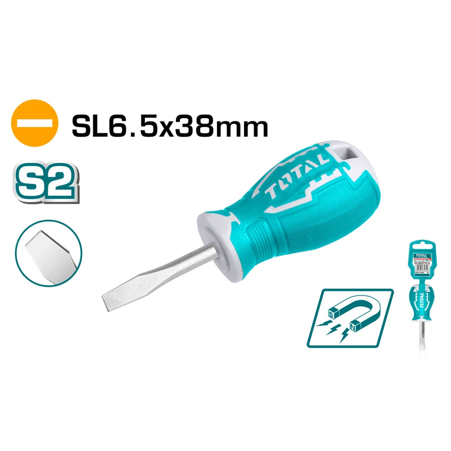 Slotted Screwdriver - TOTAL