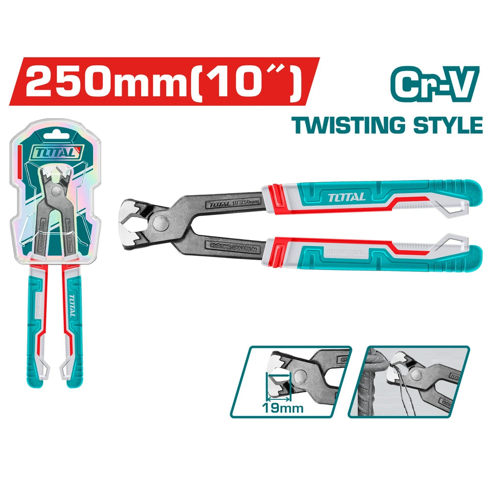 Rabbet Pliers 250mm - TOTAL