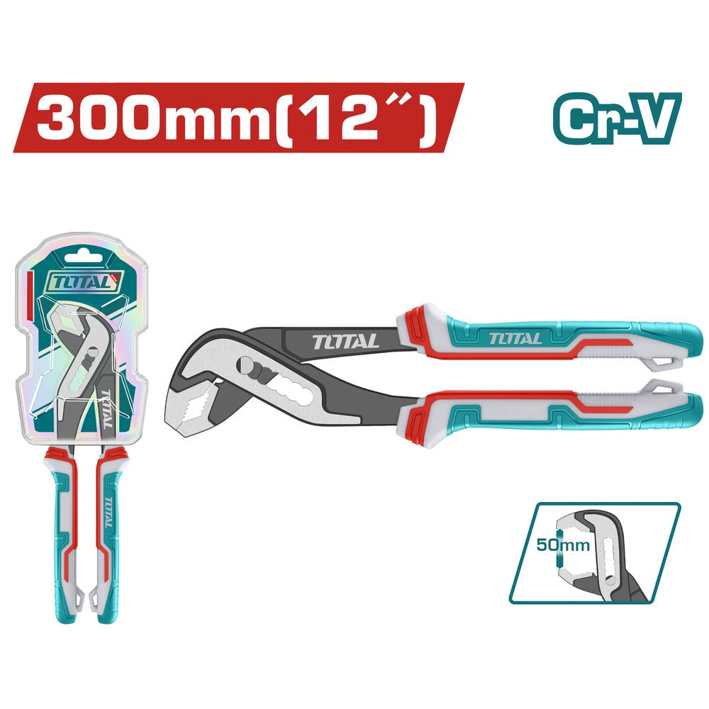 Pump Pliers 50mm 12"/300mm - TOTAL