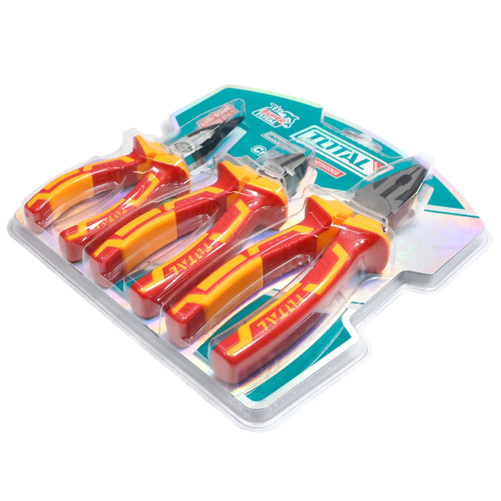 3 Pcs Insulated Pliers Set - TOTAL