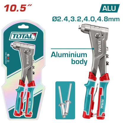 Hand Riveter 10.5" - TOTAL