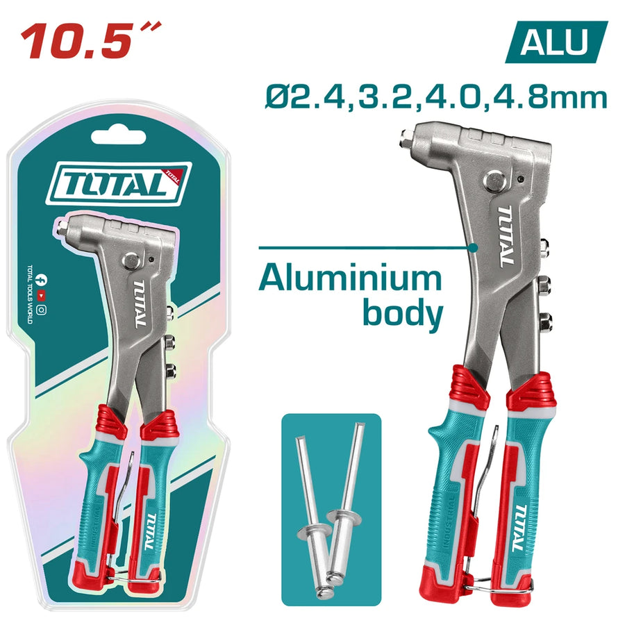 Hand Riveter 10.5" - TOTAL