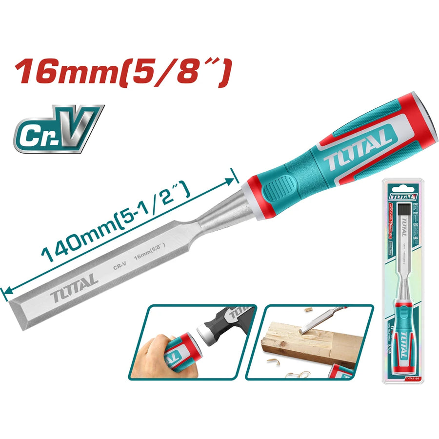 Wood Chisel 16mm(3/4'') - TOTAL