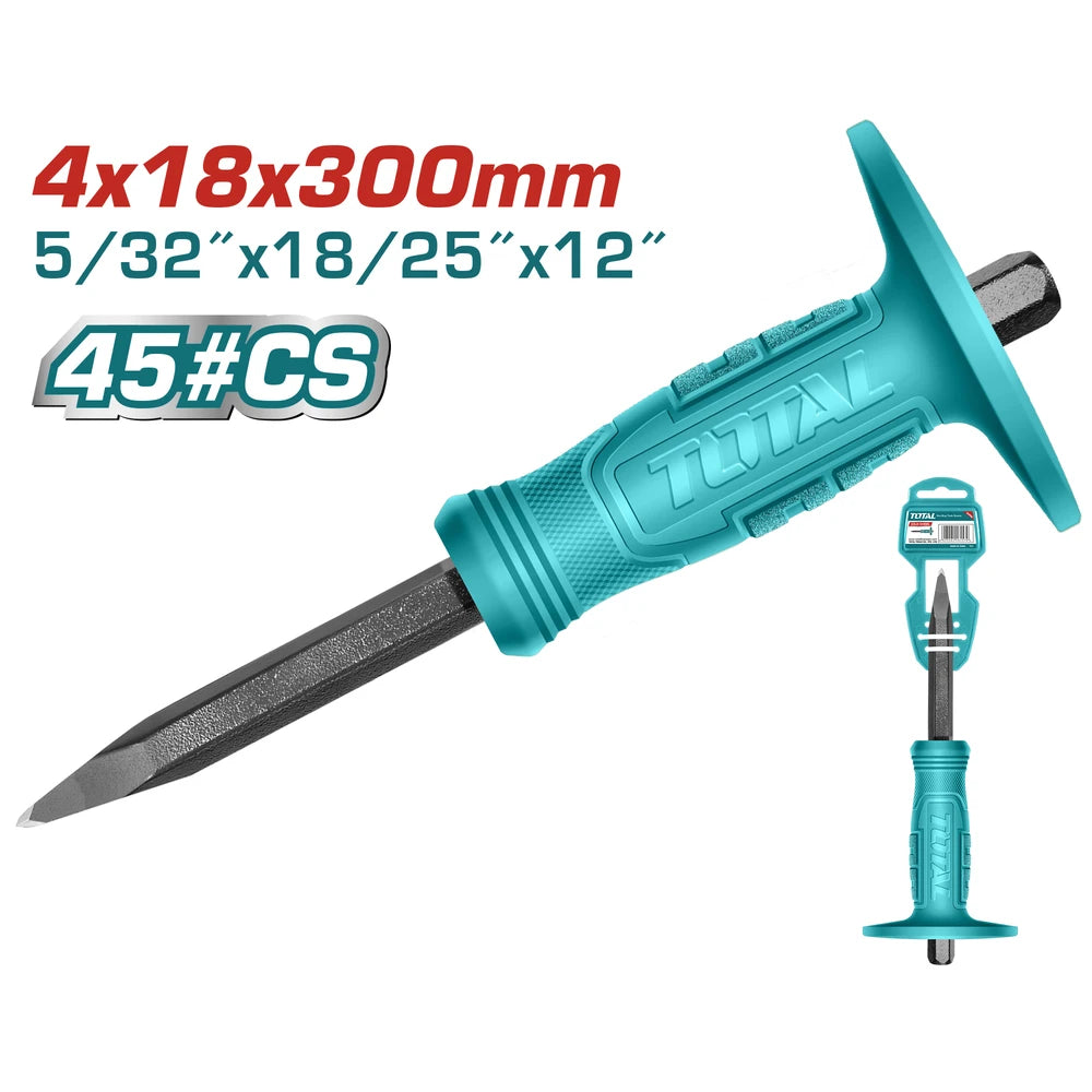 Concrete Chisel 18mm - TOTAL