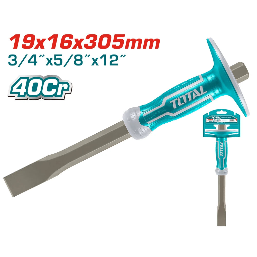 Concrete Cold Chisel 19mm - TOTAL