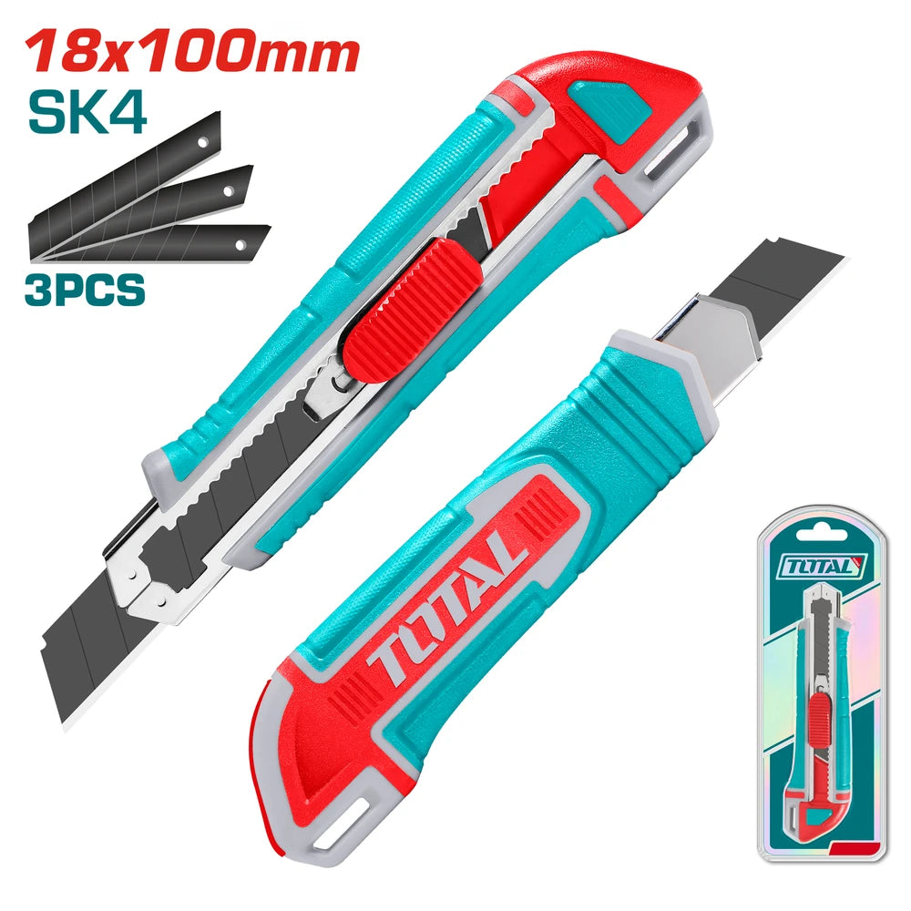 Snap-off Blade Knife 167mm - TOTAL