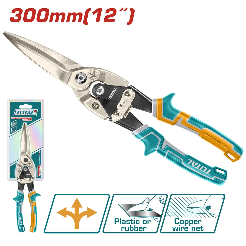 Long Straight Aviation Snip - TOTAL