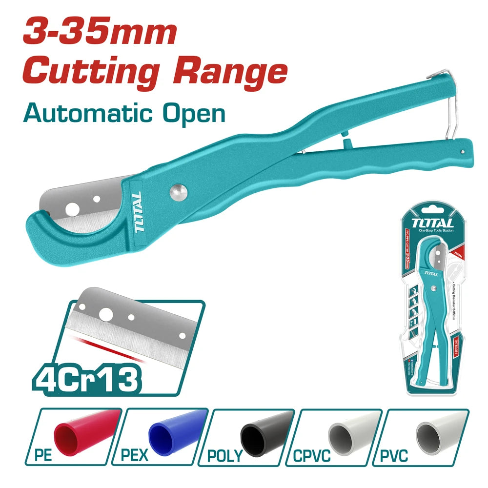 مقص مواسير PVC 210 ملم - توتال