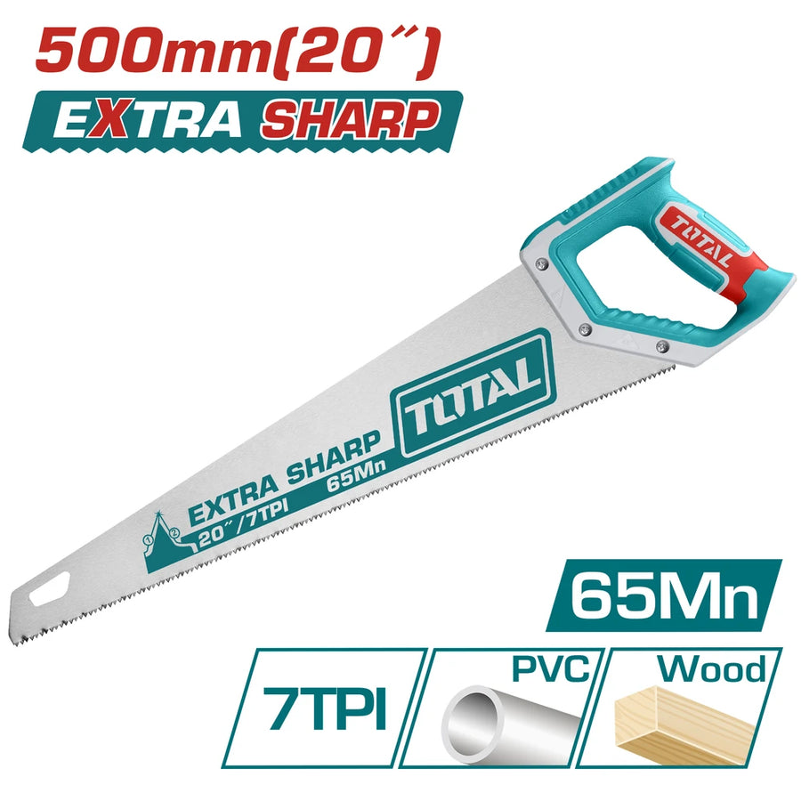 Hand Saw 65Mn - TOTAL