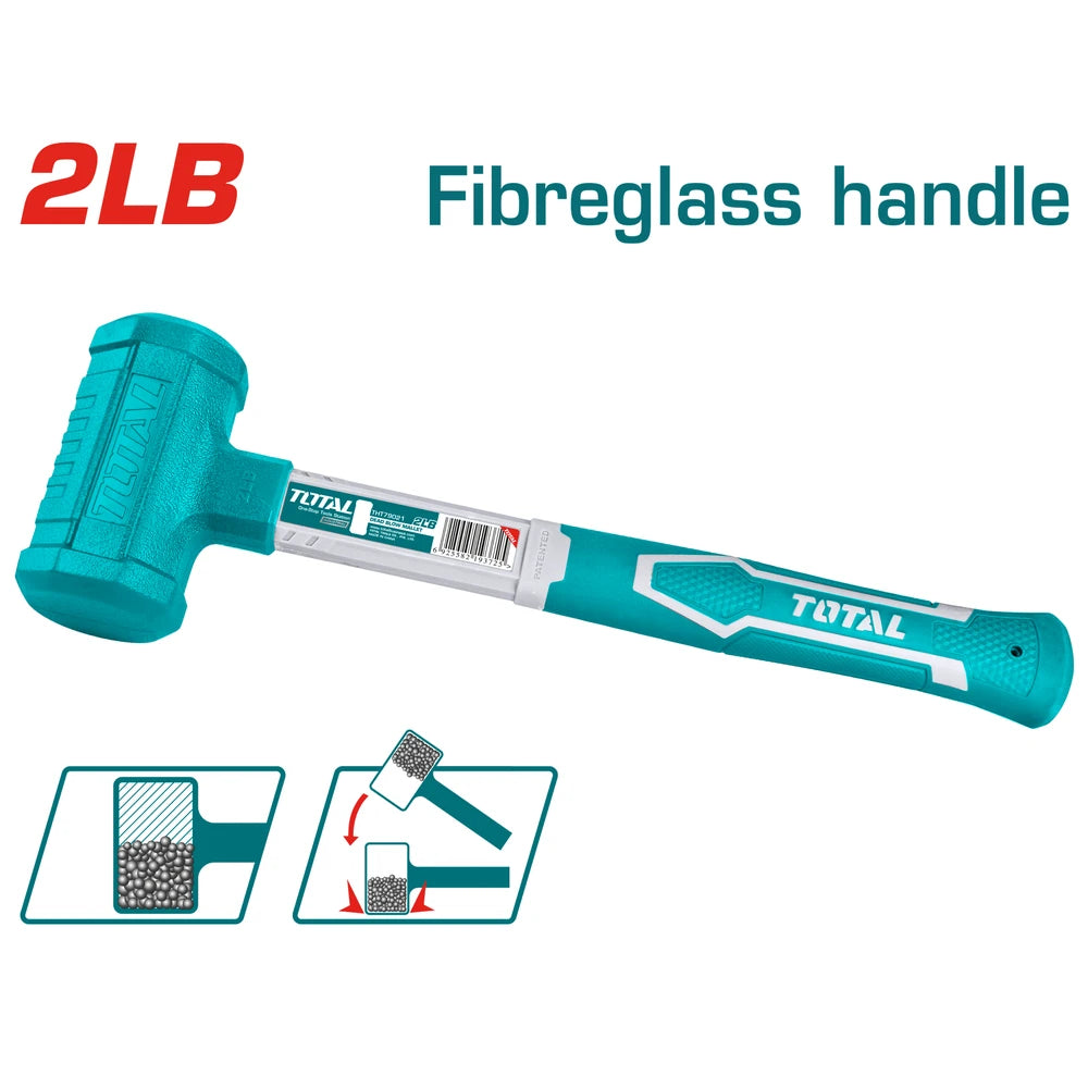 Dead Blow Mallet 2lbs - TOTAL