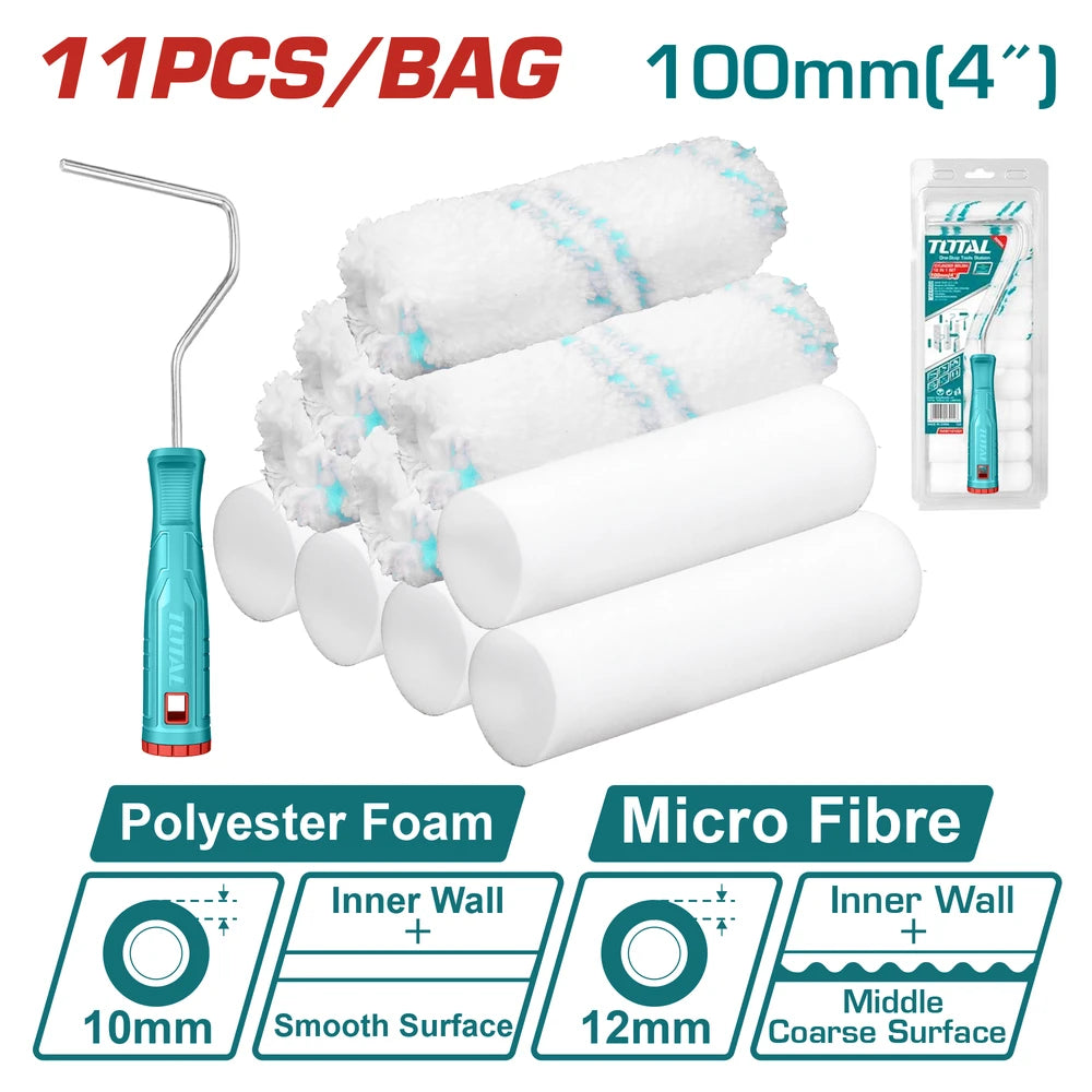 Cylinder Brush 11 in 1 Set(Inner Wall) - TOTAL