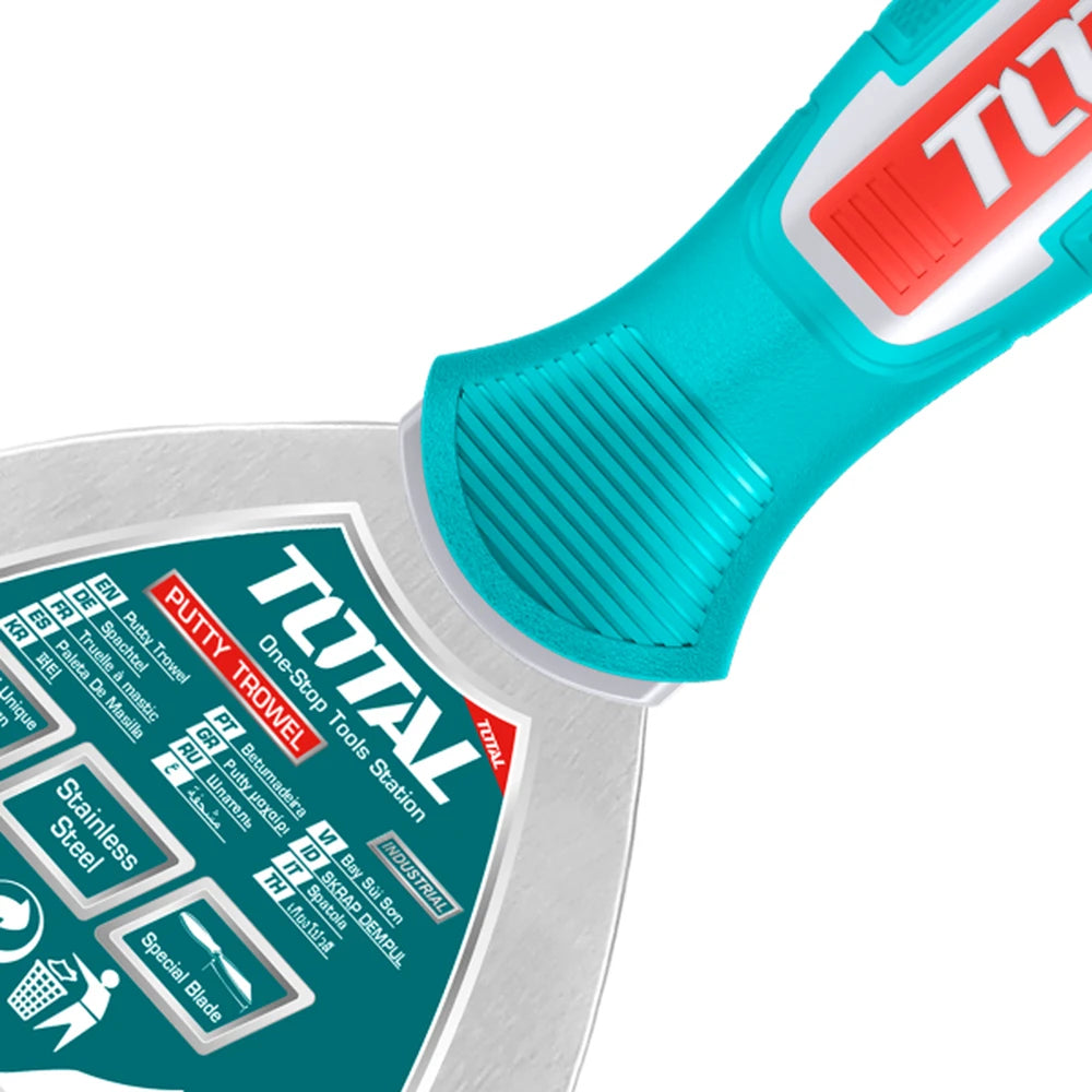 Putty Trowel 100mm(4'') - TOTAL