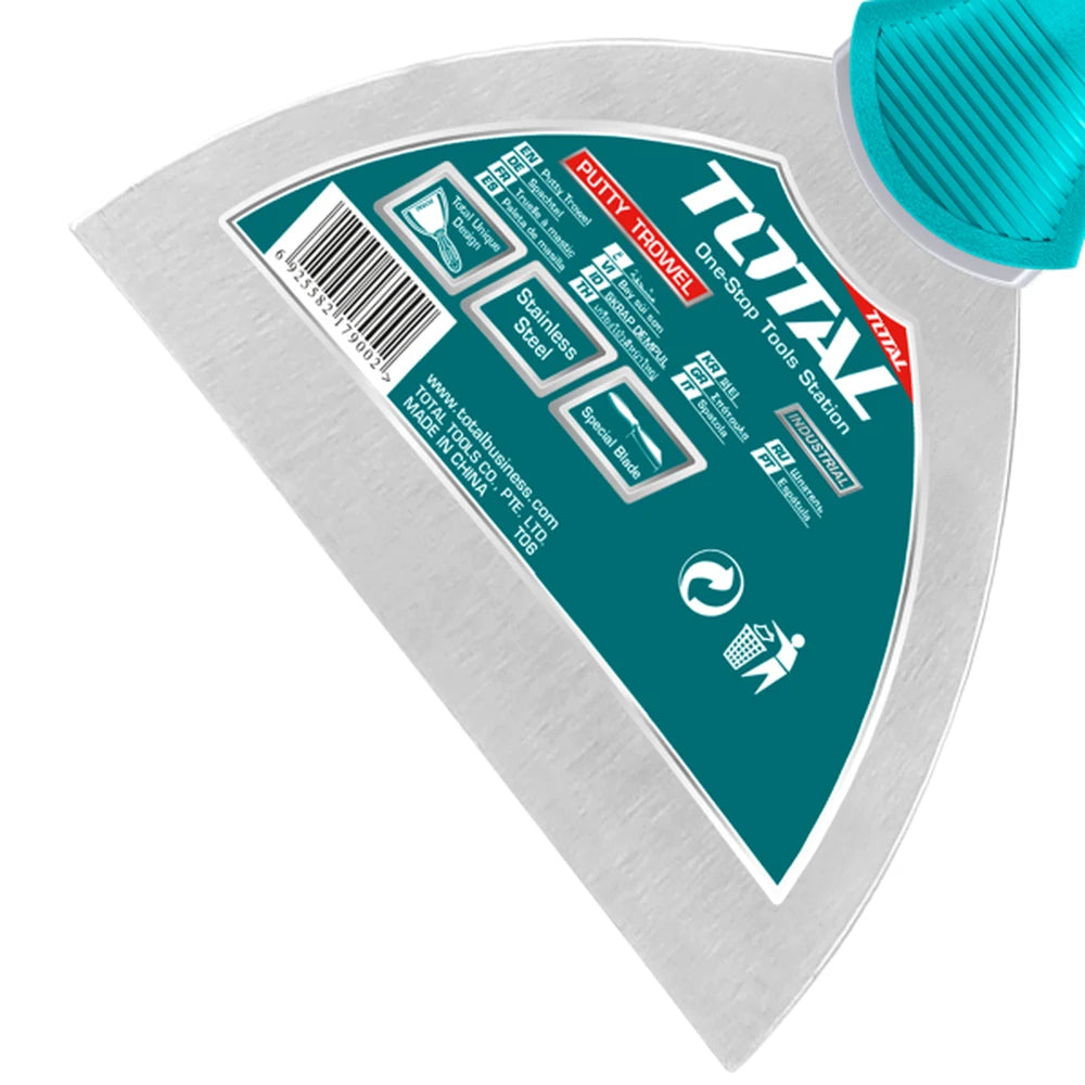 Putty Trowel 125mm(5'') - TOTAL