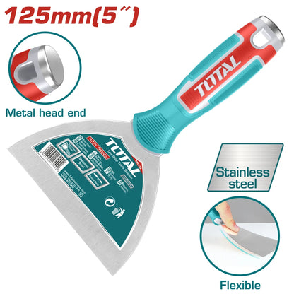 Putty Trowel 125mm(5'') - TOTAL