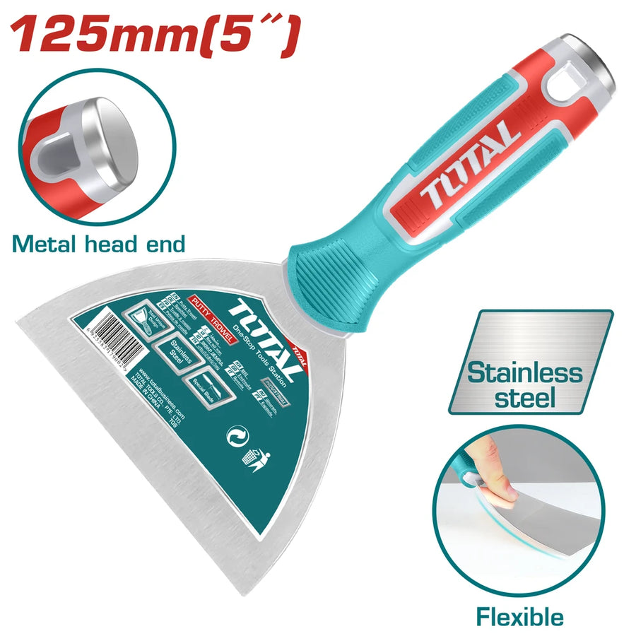 Putty Trowel 125mm(5'') - TOTAL