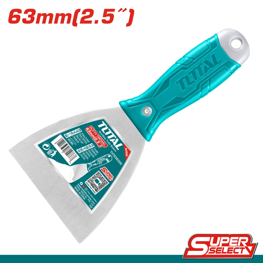 Putty Trowel 63mm(2.5") - TOTAL