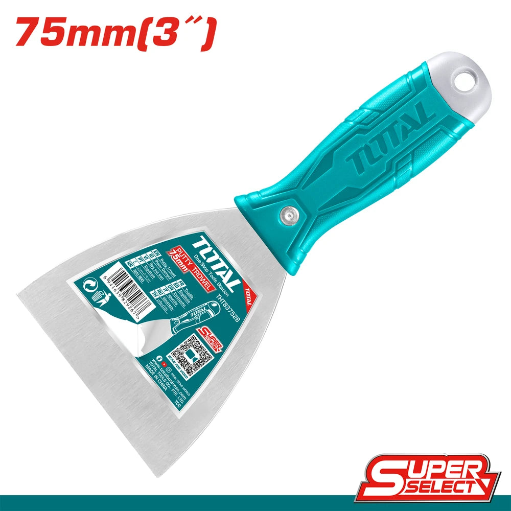 Putty Trowel 75mm(3") - TOTAL