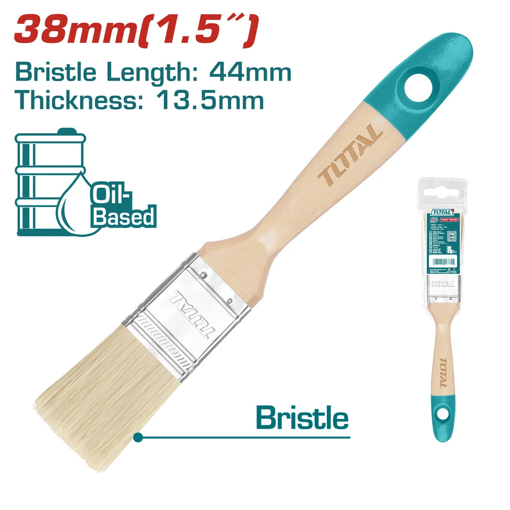 Paint Brush 13.5mm 1.5"(38mm) - TOTAL
