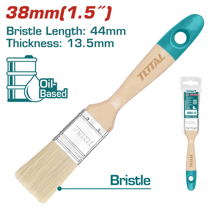 Paint Brush 13.5mm 1.5"(38mm) - TOTAL