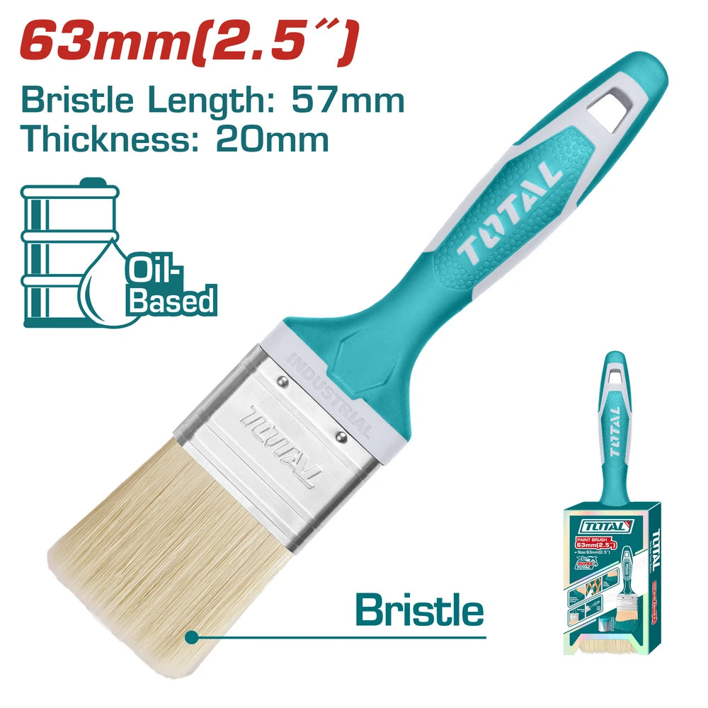 Paint Brush 20mm 2.5"(63mm) - TOTAL