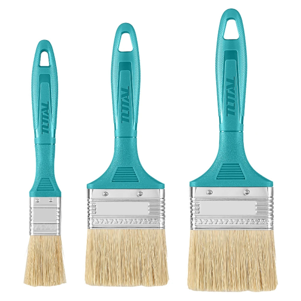 3 Pcs Paint Brush Set - TOTAL