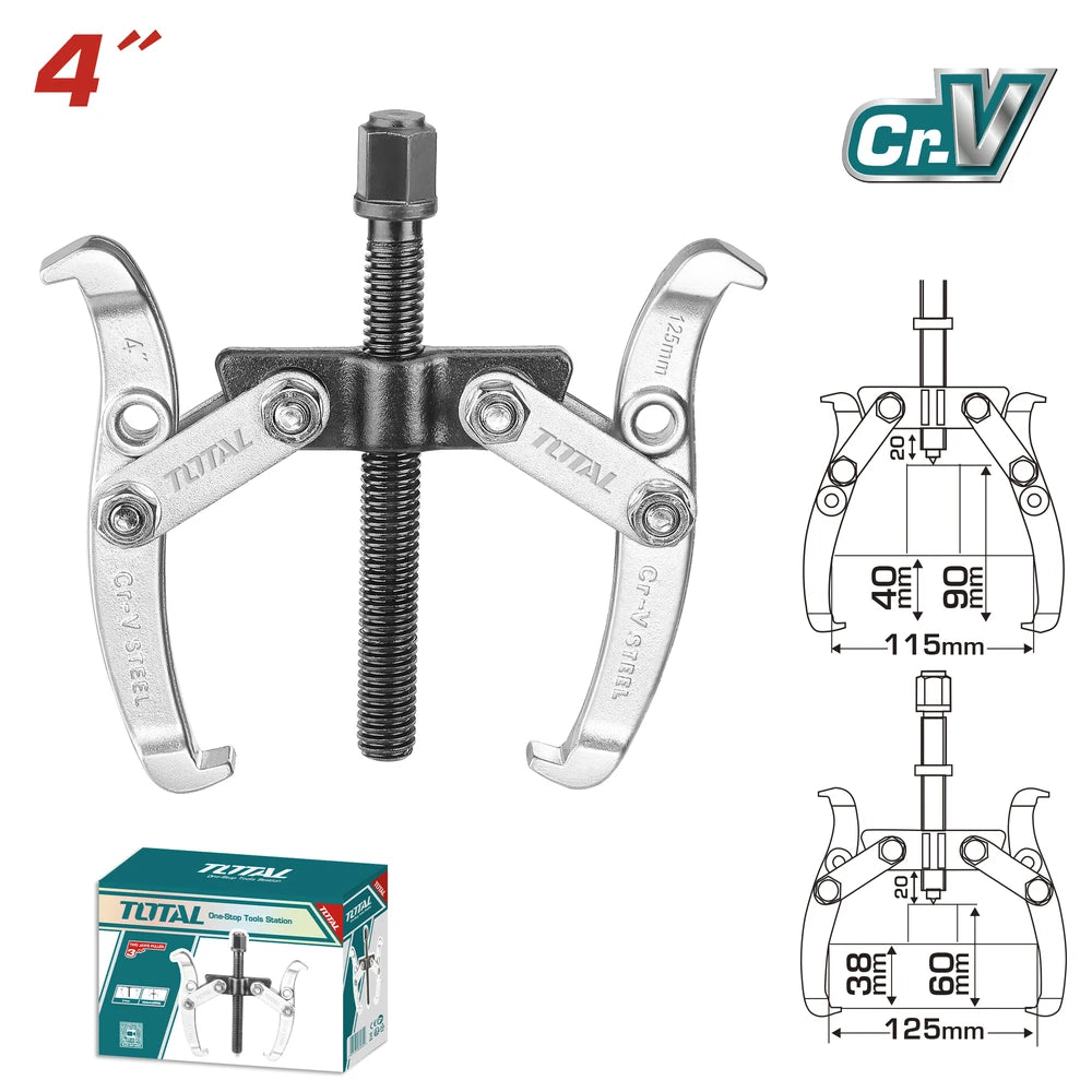 Two Jaws Puller 4" - TOTAL