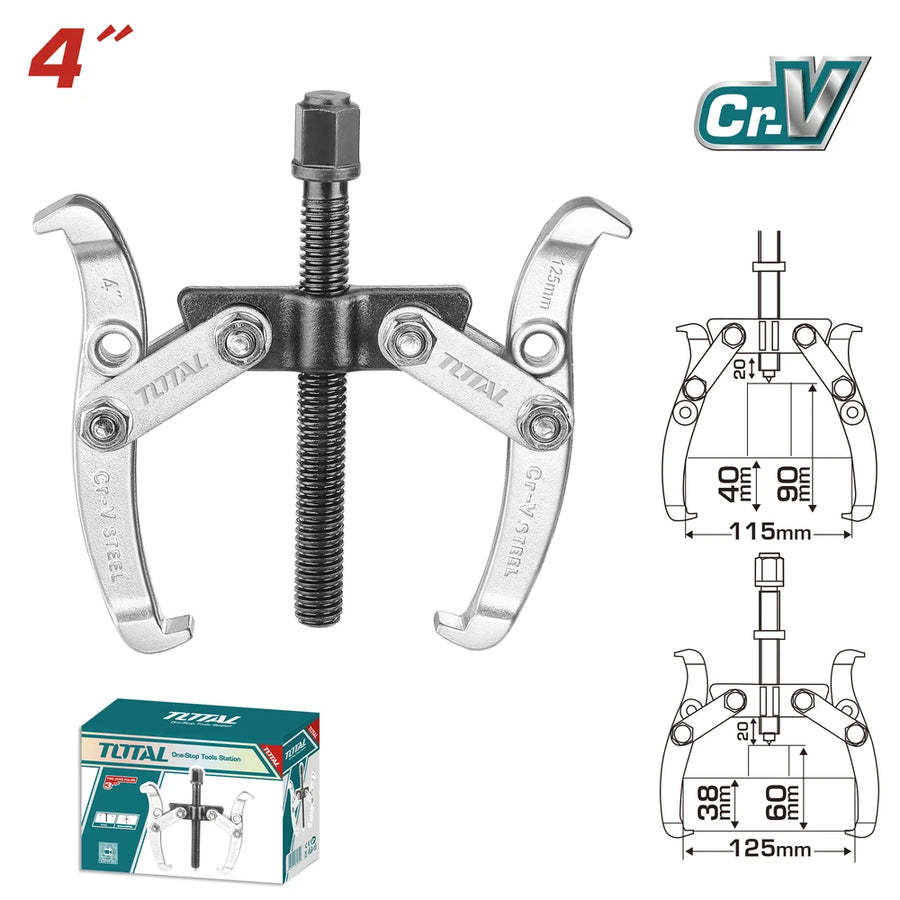 Two Jaws Puller 4" - TOTAL