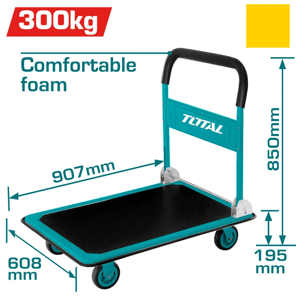 Foldable Platform Hand Truck 300kgs - TOTAL