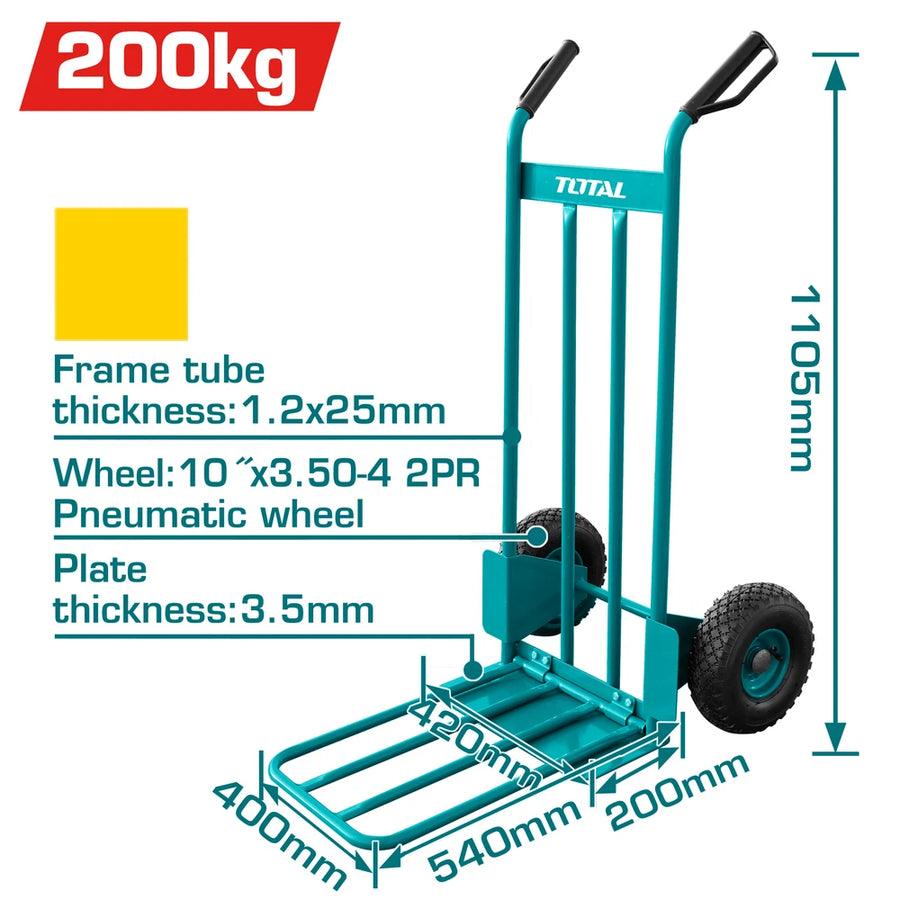 Hand Trolley 540 x 400mm - TOTAL